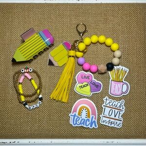 Teacher Accessories, Teacher Gifts, teacher appreciation gifts, new teacher gift